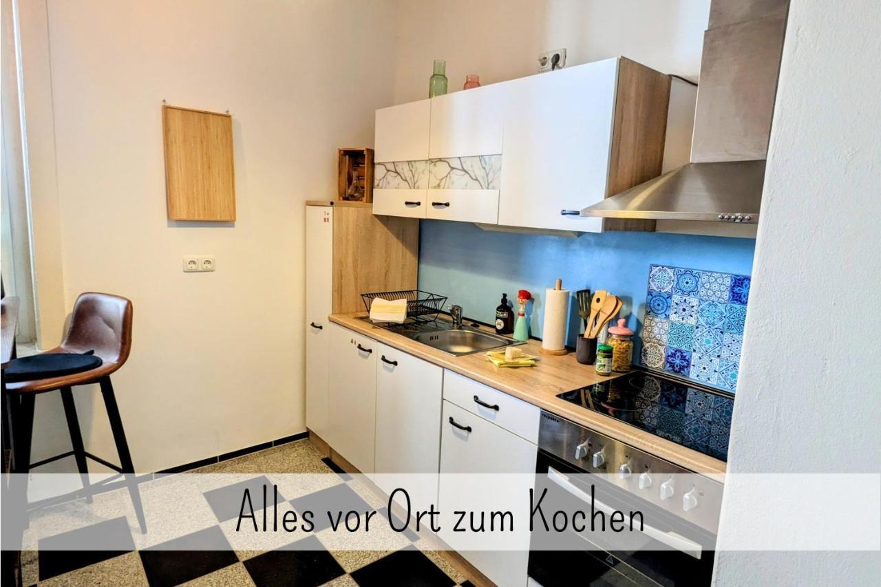 Uhlpartment - Romantisches Apartment Im Zentrum Uelzen Esterno foto