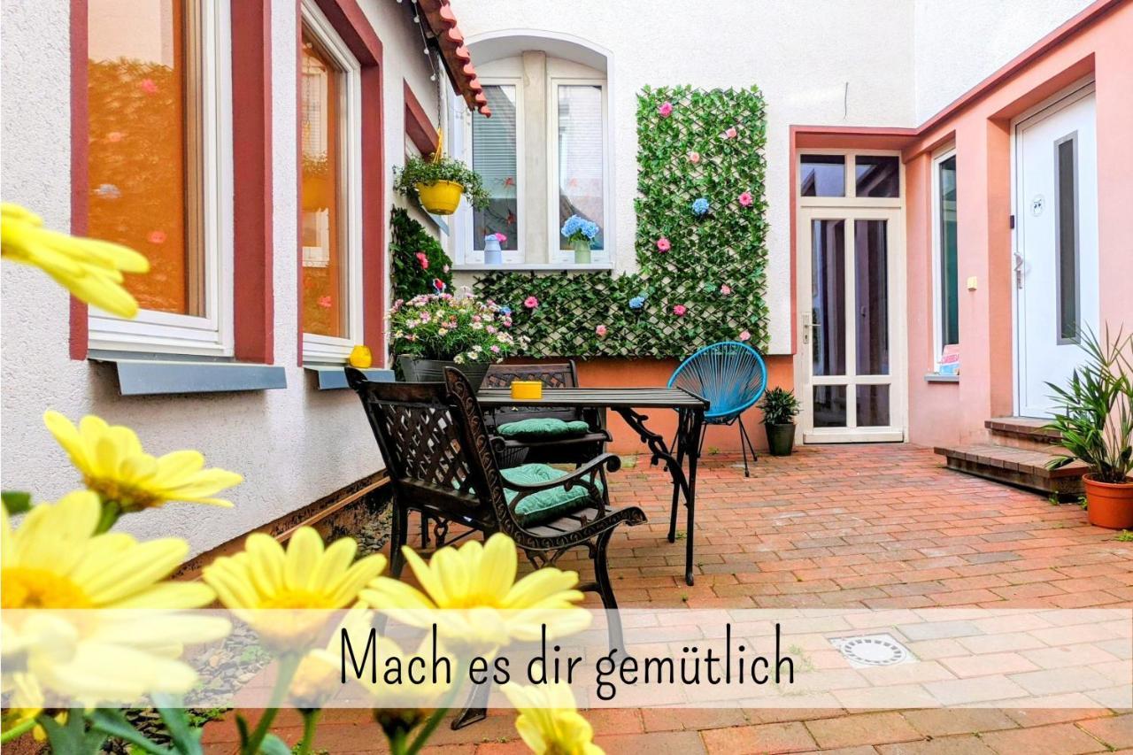 Uhlpartment - Romantisches Apartment Im Zentrum Uelzen Esterno foto