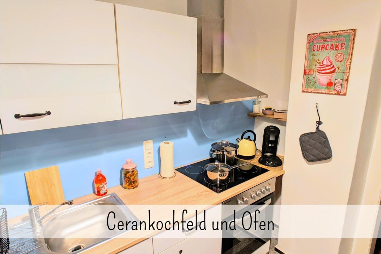 Uhlpartment - Romantisches Apartment Im Zentrum Uelzen Esterno foto