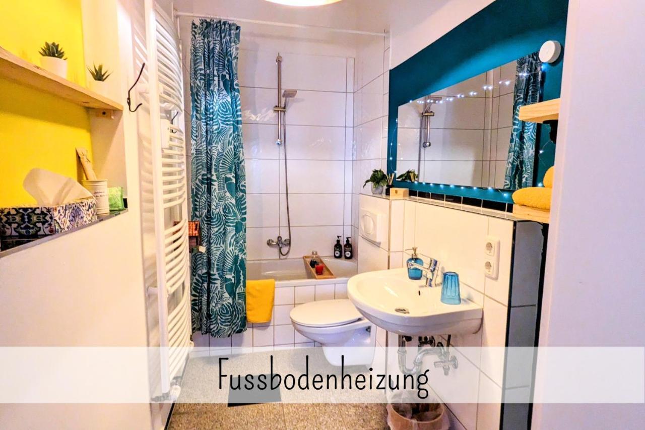 Uhlpartment - Romantisches Apartment Im Zentrum Uelzen Esterno foto