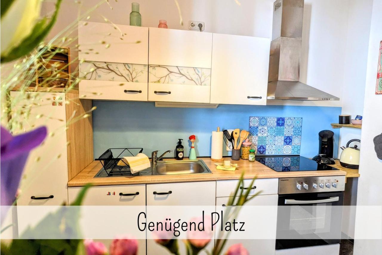 Uhlpartment - Romantisches Apartment Im Zentrum Uelzen Esterno foto