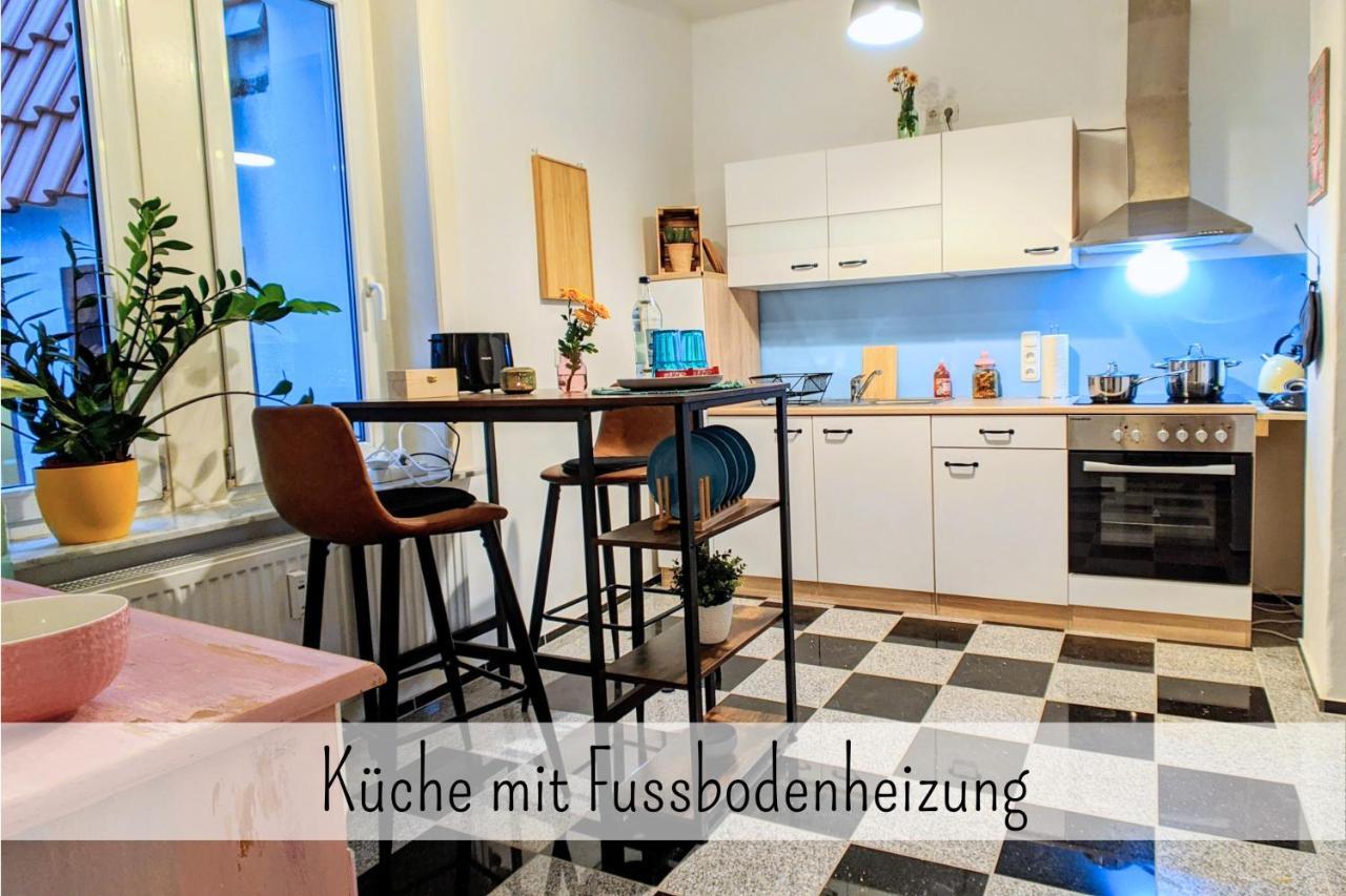 Uhlpartment - Romantisches Apartment Im Zentrum Uelzen Esterno foto