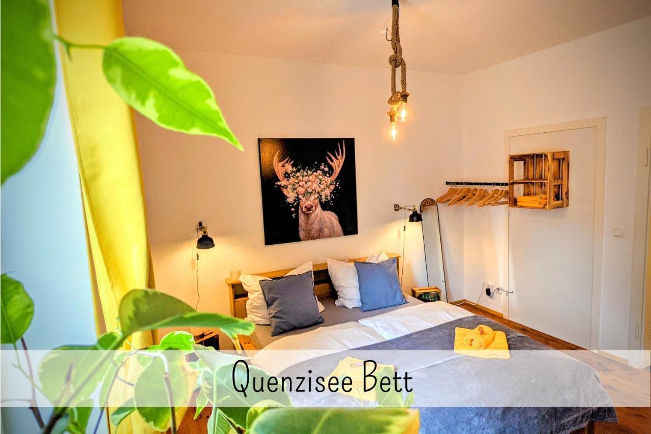 Uhlpartment - Romantisches Apartment Im Zentrum Uelzen Esterno foto